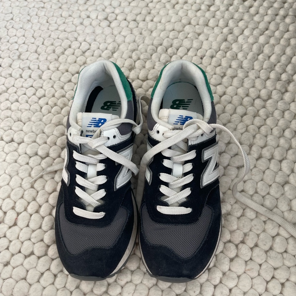 New Balance Navy, Gray & White Women's Sneakers